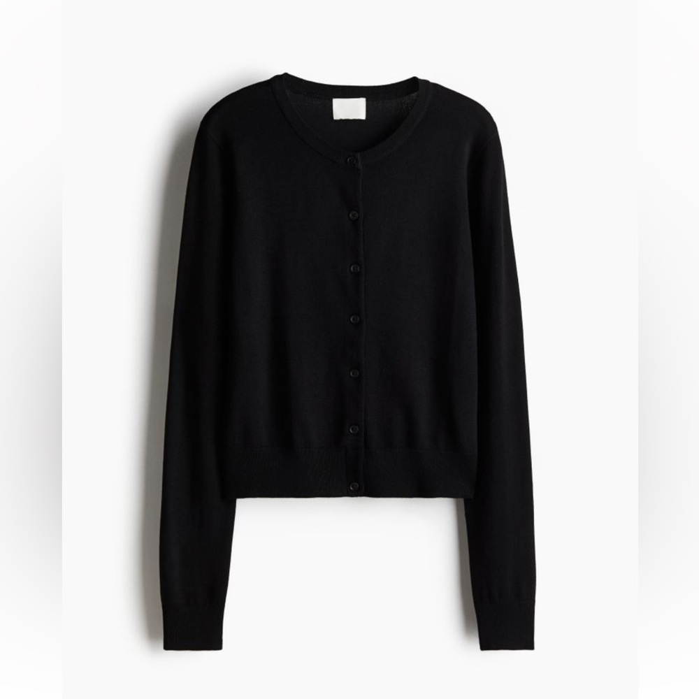 H&M Fine-Knit Cardigan Pre-loved